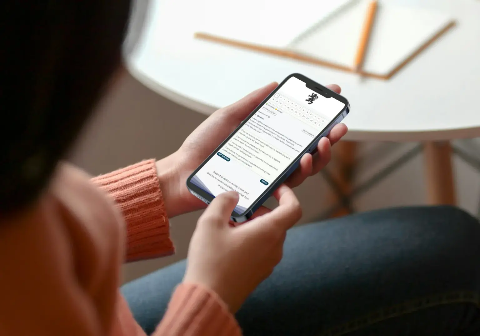 CPA QuizBank mobile study experience preview